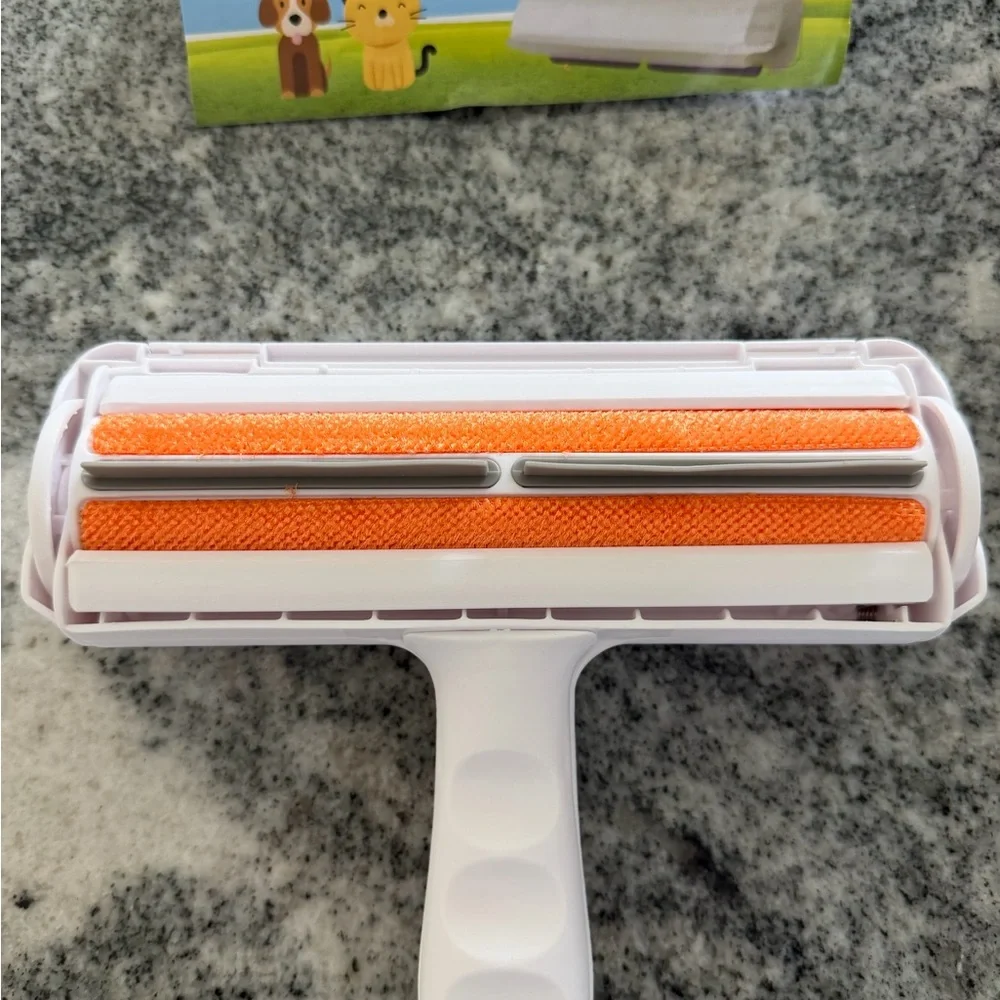 Ordora Pet Hair Removal Tool：Reusable Lint Roller for Pet Hair - Portable Pet Ha